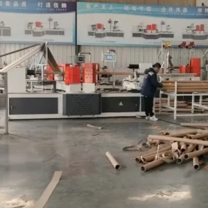 CNC Paper Tube Machine