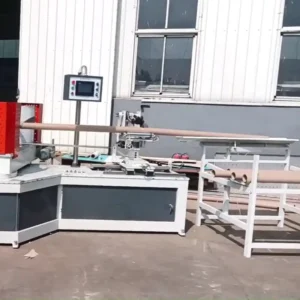 CNC Paper Tube Making Machine