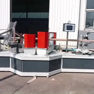 CNC Paper Tube Making Machine