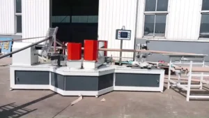 CNC Paper Tube Making Machine