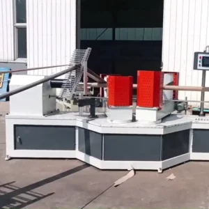 CNC Paper Tube Making Machine