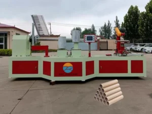 4헤드 나선형 종이 튜브 가공기