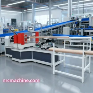 Fully Automatic Paper Core Machine