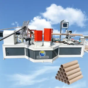High Speed Paper Tube Producer Machine