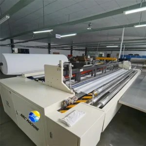 High Speed Roll Converting Toilet Paper Machine