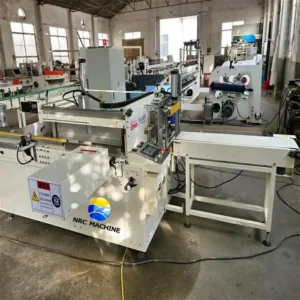 High Speed Roll Converting Toilet Paper Machine