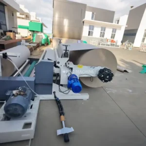 High Speed Roll Converting