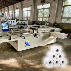 High Speed Roll Converting Toilet Paper Machine: Efficient Production Solution by NRC MACHINE