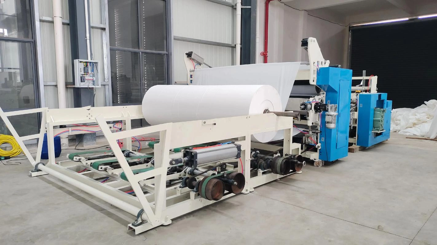 industrial toilet paper machine