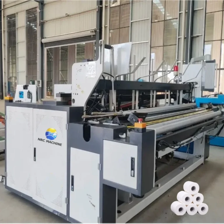 industrial toilet paper machine