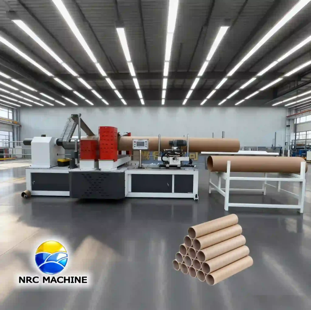 Machines For Spiral Tube Making