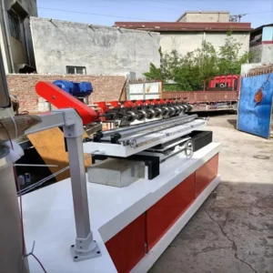 Multi-cutting Paper Tube Machine