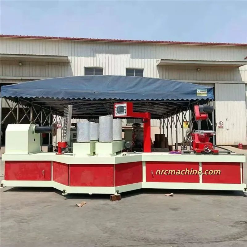 NRC MACHINE Paper Tube Equipment