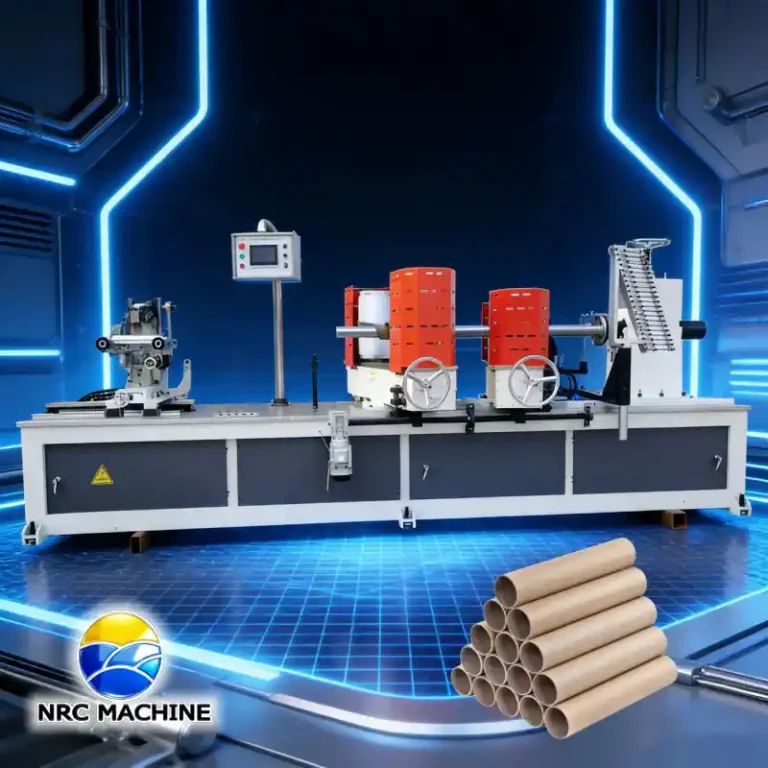 nrc200 paper core making machine (2)