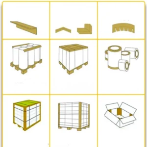 Paper Angle Board Machine