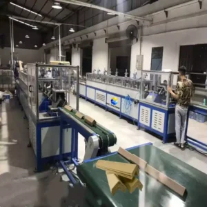 Paper Angle Board Machine