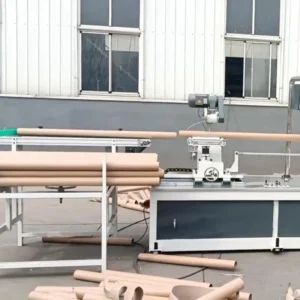 servo motor spiral paper cardboard tube making machine