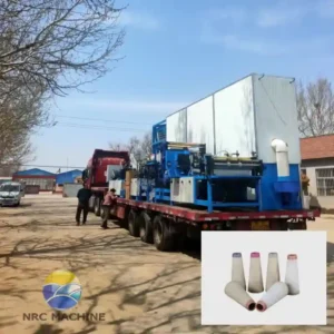 Paper Cone Making Machine For Textile