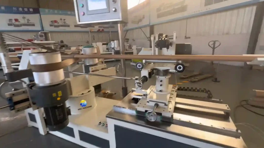 Paper Core Making Machine: The Core Engine of High-Efficiency Intelligent Paper Cores