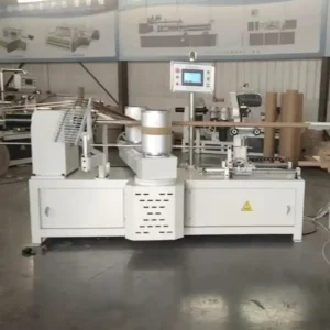 Paper Core Making Machine For Toilet Paper