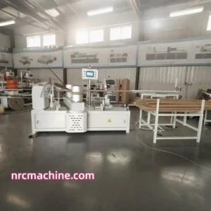Paper Core Making Machine For Toilet Paper