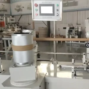 Paper Core Making Machine For Toilet Paper