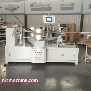 Paper Core Making Machine For Toilet Paper