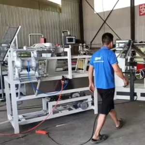 Paper Core Pipe Making Machine