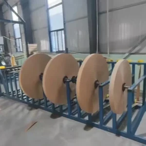 Paper Core Pipe Making Machine