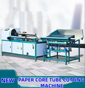 Paper Core Tube Cutting Machine