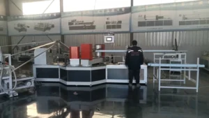 Máquina de fabricación de tubos con núcleo de papel en espiral NRC200