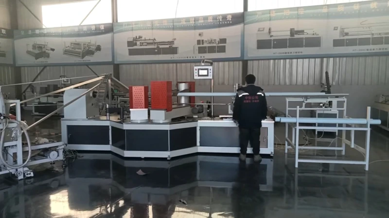 máquina para fabricar tubos con núcleo de papel nrc máquina nrc máquina de fabricación de tubos con núcleo de papel en espiral nrc200