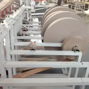 Paper Core Tube Making Machine