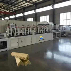 Paper Edge Protector Machine