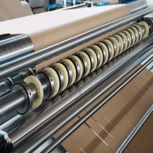 Paper Jumbo Roll Slitting Machine