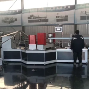 paper tube container manufacturing machine