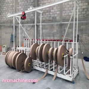 Paper Tube Core Pipe Maker Machine for cloth paper film