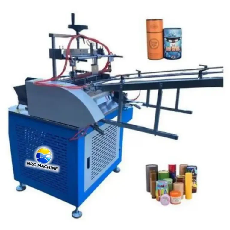 paper tube labeling machine (2)
