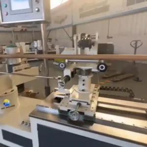 Spiral Paper Tube Rolling Machine