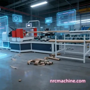 Paper Tubes and Core Machine