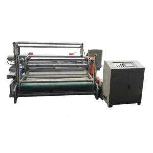 Roll Rewinder Paper Slitting Machine