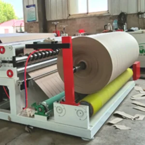 Roll Rewinder Paper Slitting Machine