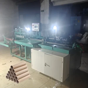 Small Diameter Paper Tube Machine