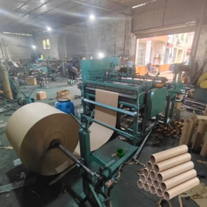 Small Diameter Paper Tube Machine