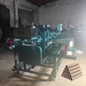 Small Diameter Paper Tube Machine