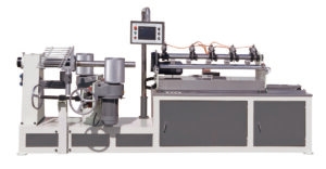 small paper core making machine
