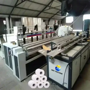 Small Toilet Paper Production Machine