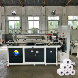 Small Toilet Paper Production Machine