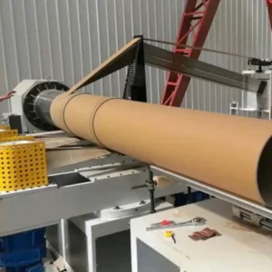 Spiral Winding Machines For Making Paper Tubes