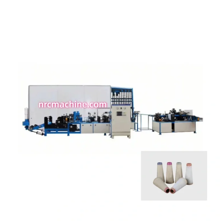 textile paper cone making machine